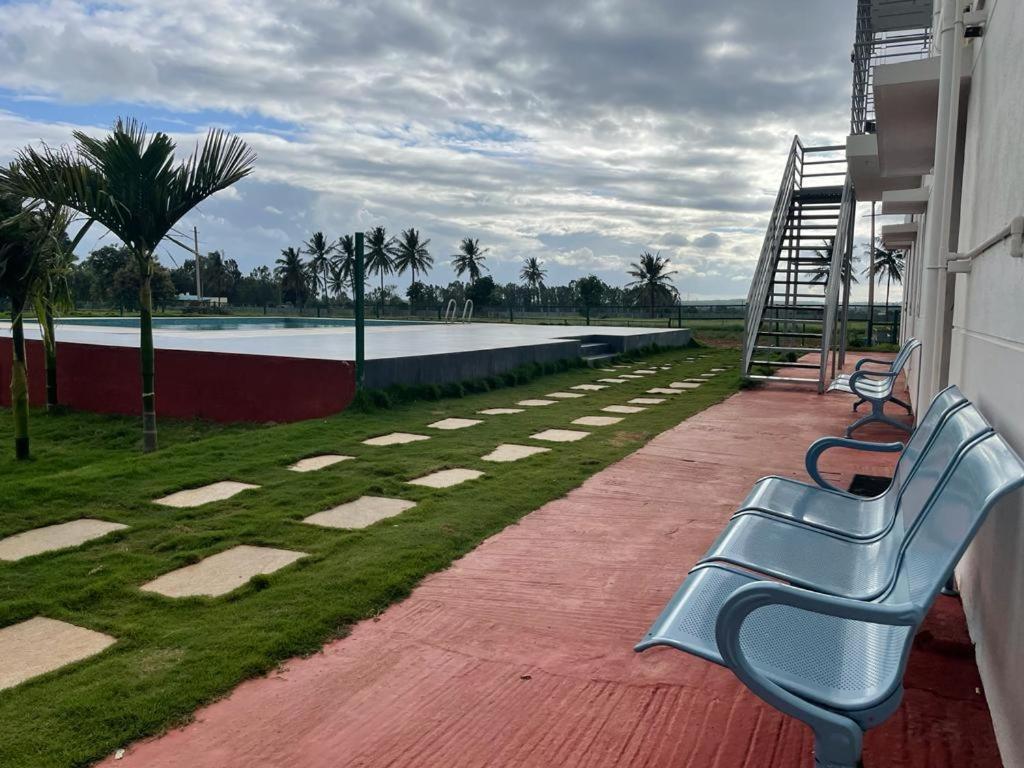 Bilwa Retreat Eco Stay & Sports Bangalore Eksteriør bilde